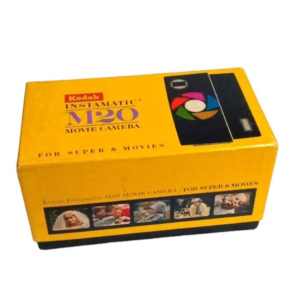 Vintage Kodak EK6 Instant Camera, Appareil Instantane, Original Box &‎ Manual - Picture 12 of 12